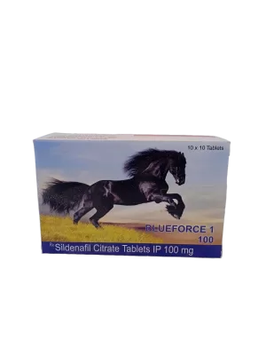 BLUEFORCE 100 MG - 10 TABLET