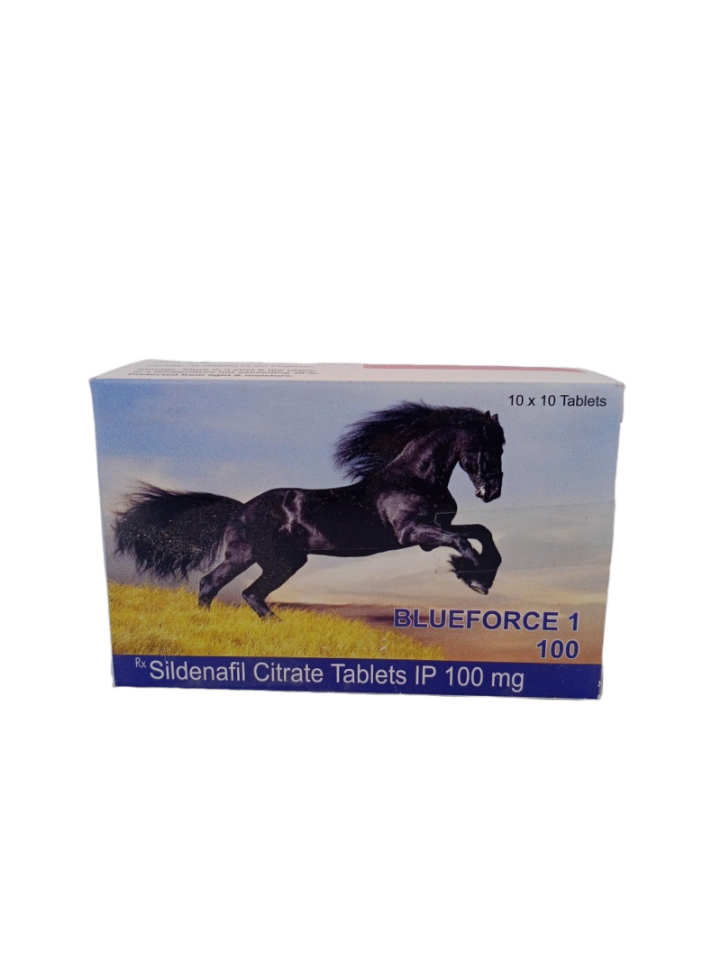 BLUEFORCE 100 MG - 10 TABLET