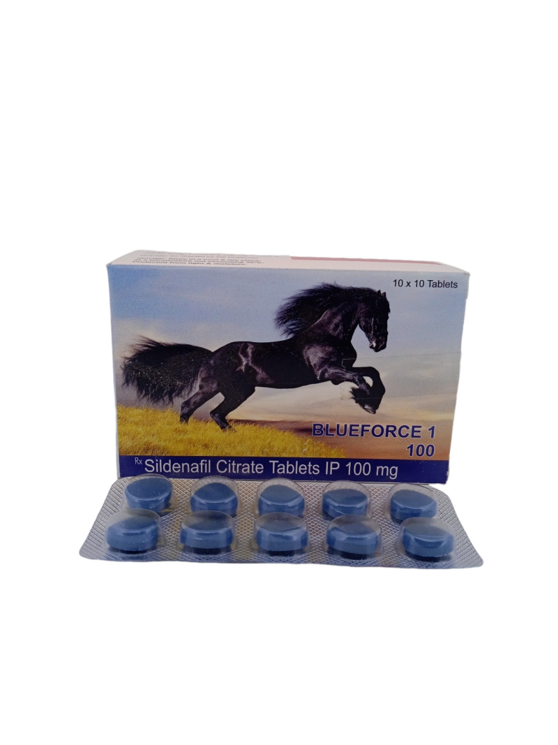 BLUEFORCE 100 MG - 10 TABLET - Image 2