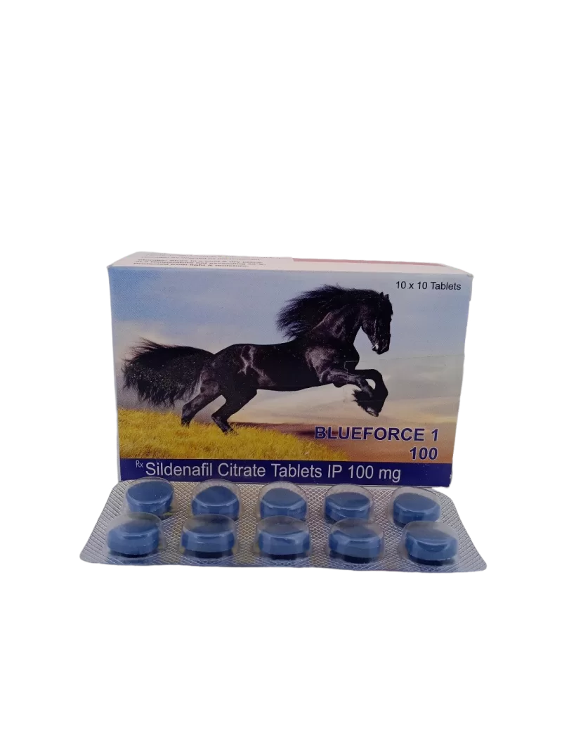BLUEFORCE 100 MG - 10 TABLET - Image 2
