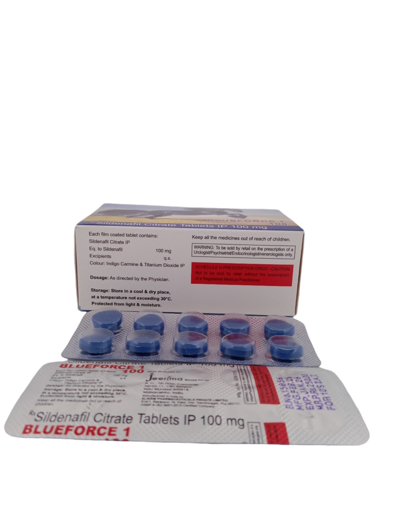 BLUEFORCE 100 MG - 10 TABLET - Image 3