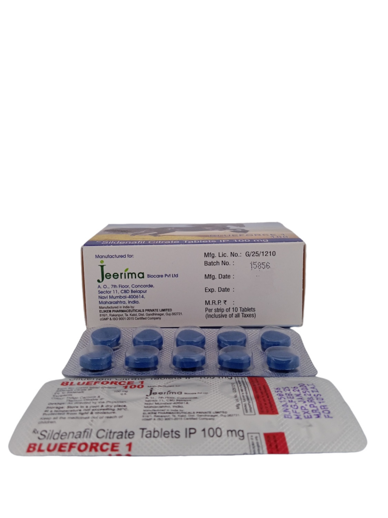 BLUEFORCE 100 MG - 10 TABLET - Image 4
