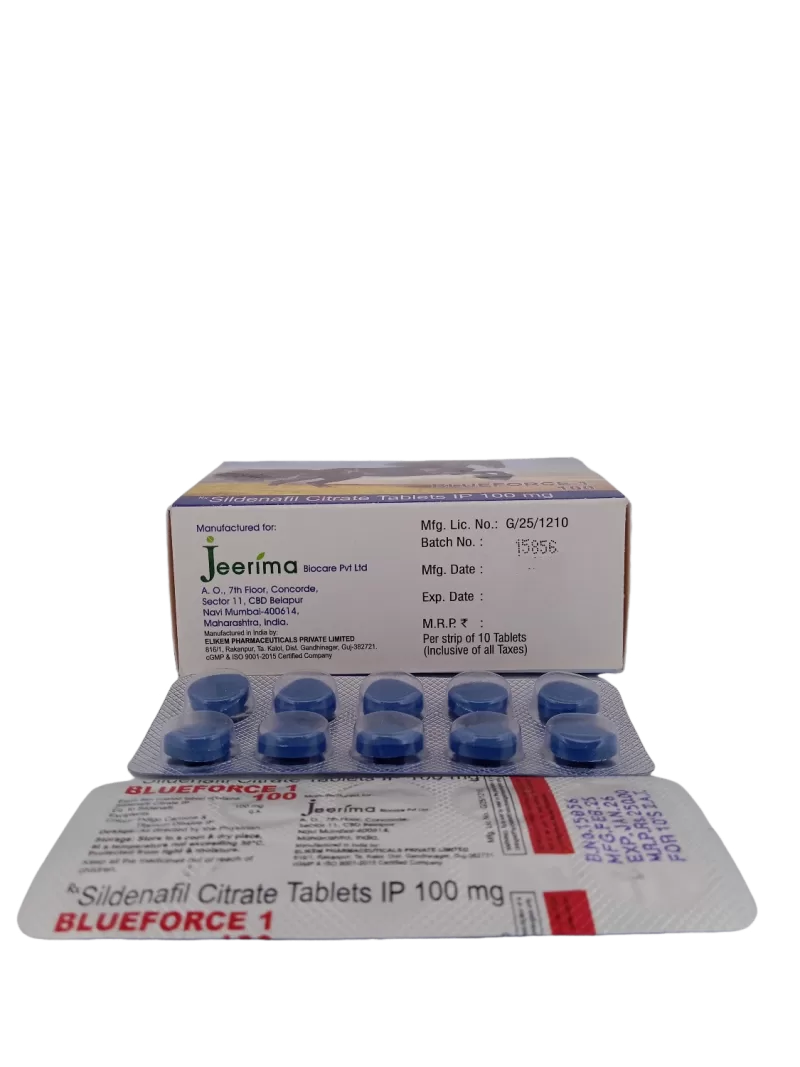 BLUEFORCE 100 MG - 10 TABLET - Image 4