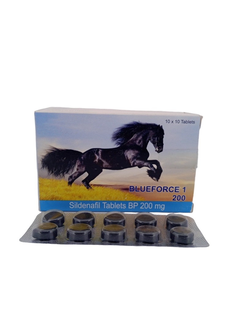 BLUEFORCE 200 MG - 10 TABLETS - Image 2