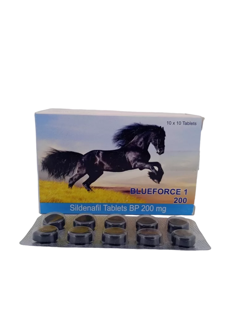 BLUEFORCE 200 MG - 10 TABLETS - Image 2