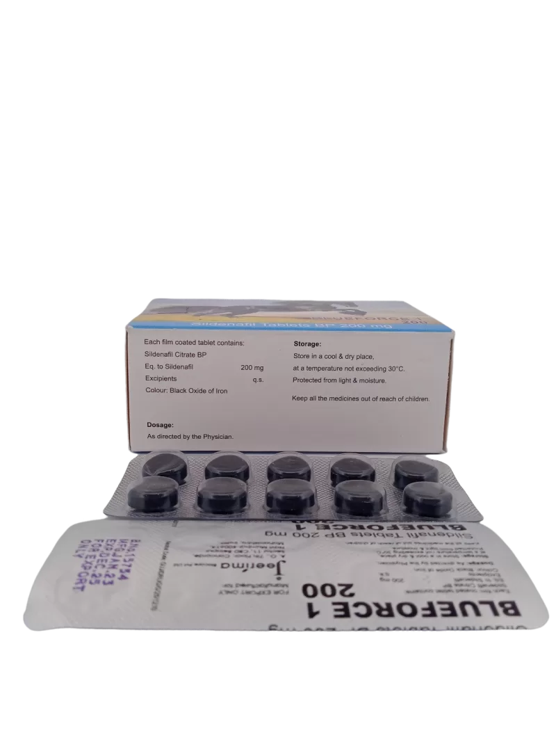 BLUEFORCE 200 MG - 10 TABLETS - Image 3
