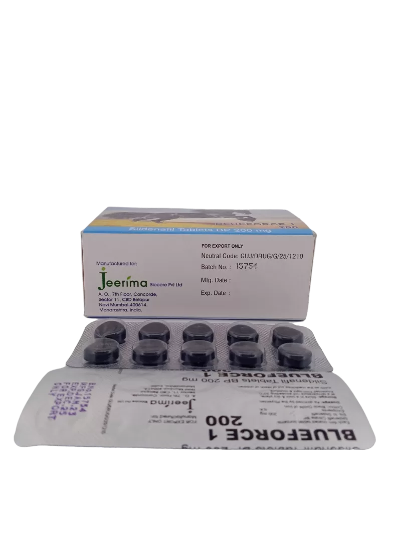 BLUEFORCE 200 MG - 10 TABLETS - Image 4
