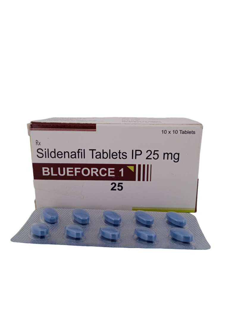 BLUEFORCE 25 MG - 10 TABLETS - Image 2