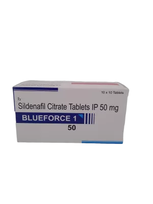 BLUEFORCE 50 MG - 10 TABLETS