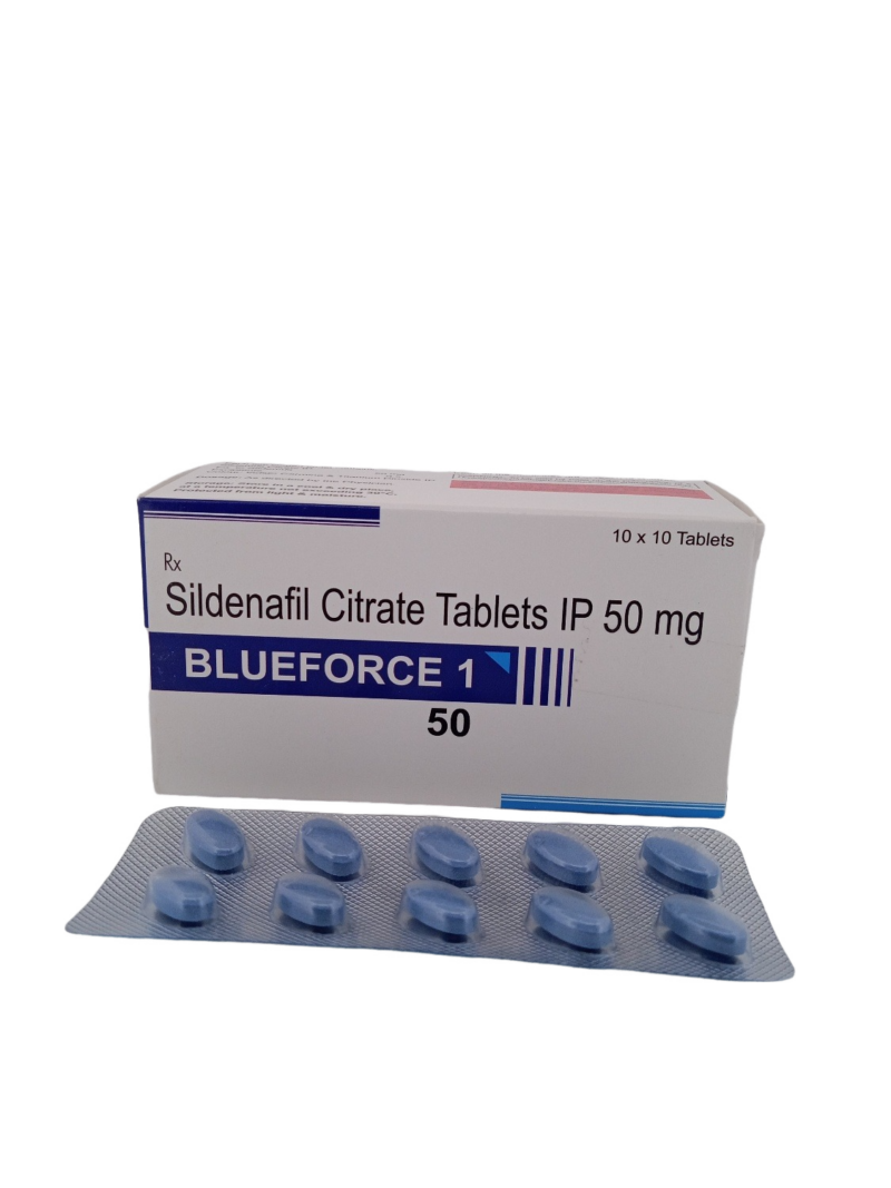 BLUEFORCE 50 MG - 10 TABLETS - Image 2