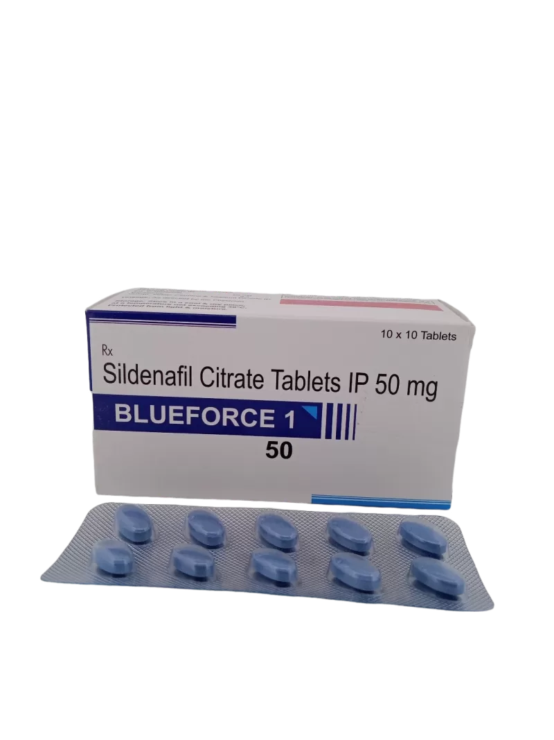 BLUEFORCE 50 MG - 10 TABLETS - Image 2