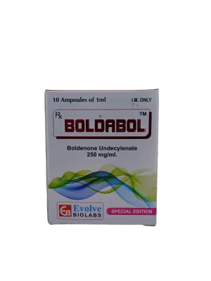 BOLDABOL - 250MG/1ML-10 AMPOULE