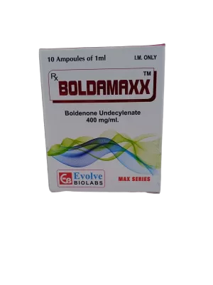BOLDAMAXX - 400MG/1ML - 10 AMPOULES