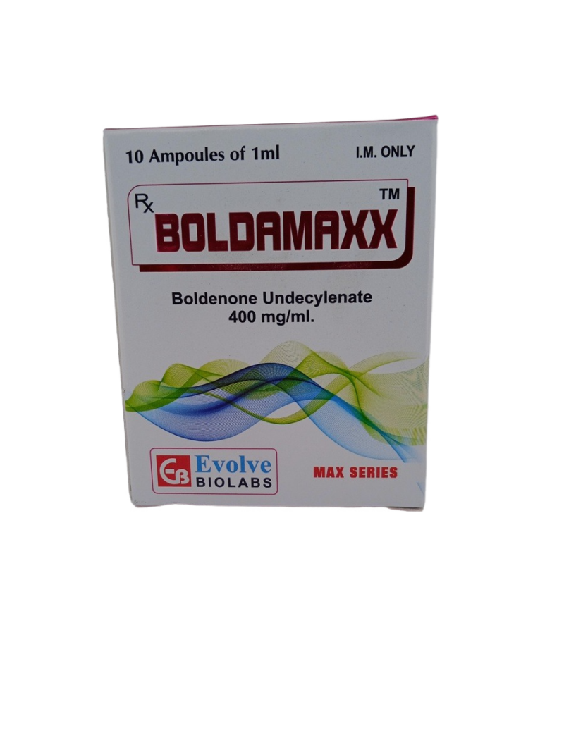 BOLDAMAXX - 400MG/1ML - 10 AMPOULES