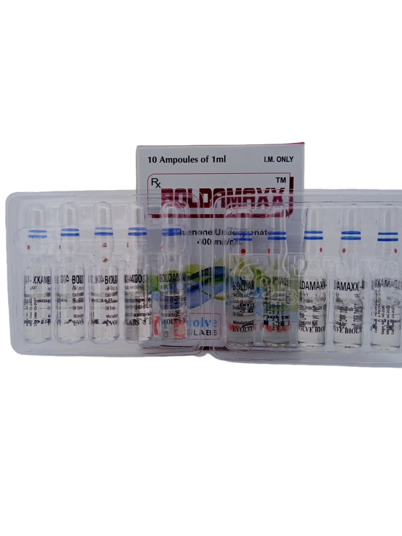 BOLDAMAXX - 400MG/1ML - 10 AMPOULES - Image 4