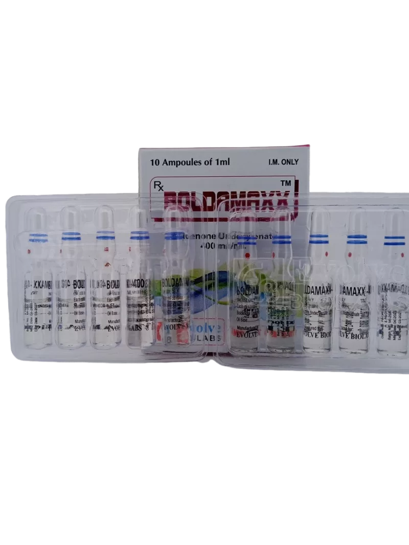 BOLDAMAXX - 400MG/1ML - 10 AMPOULES - Image 4
