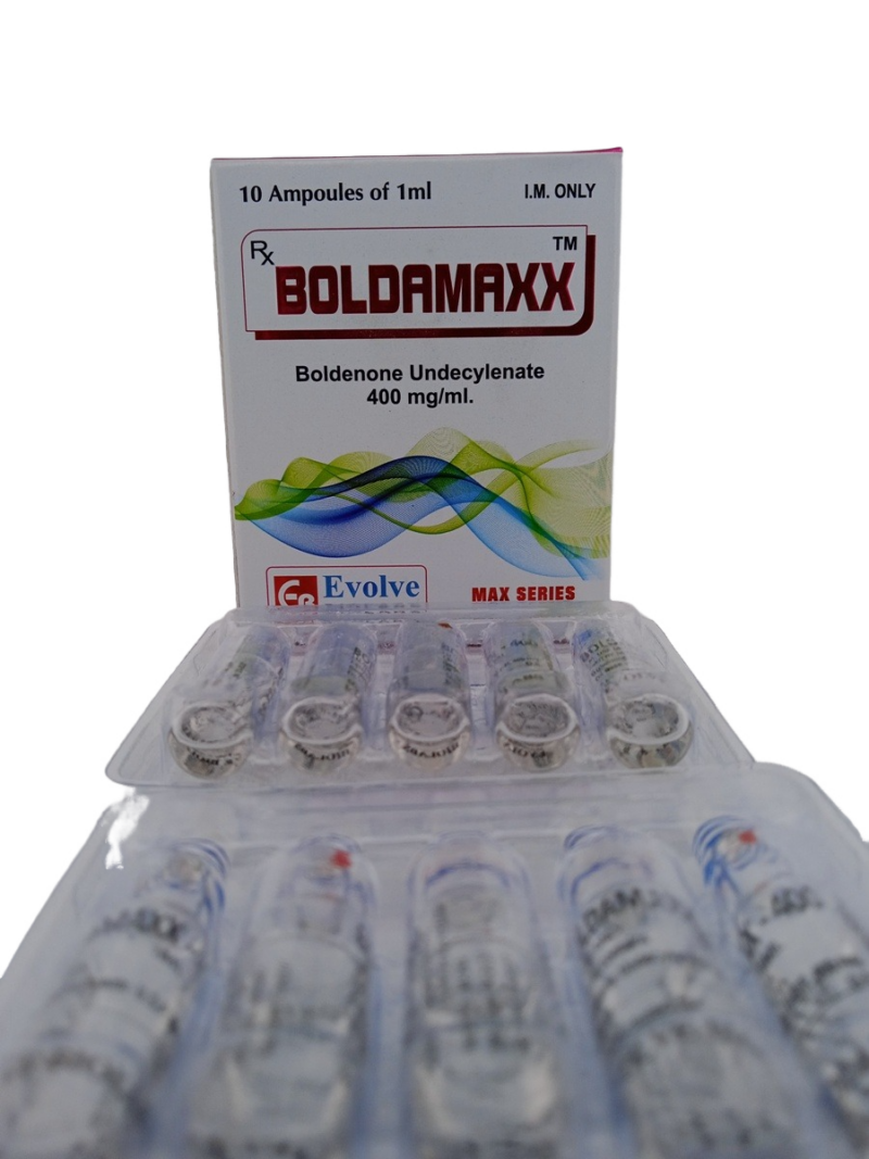 BOLDAMAXX - 400MG/1ML - 10 AMPOULES - Image 2