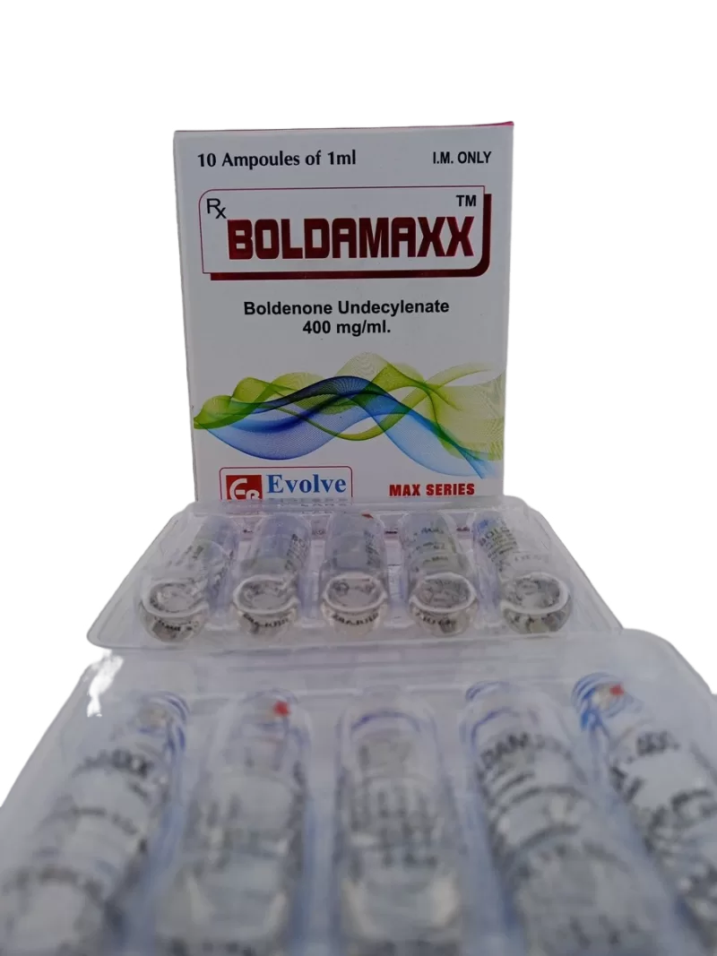 BOLDAMAXX - 400MG/1ML - 10 AMPOULES - Image 2