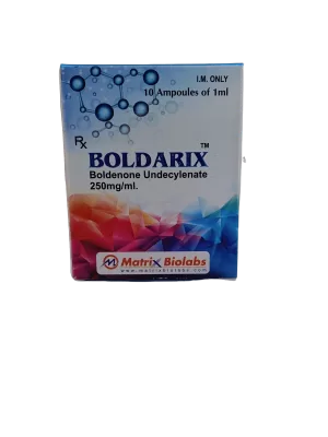 BOLDARIX - 250MG/1ML - 10 AMPOULES
