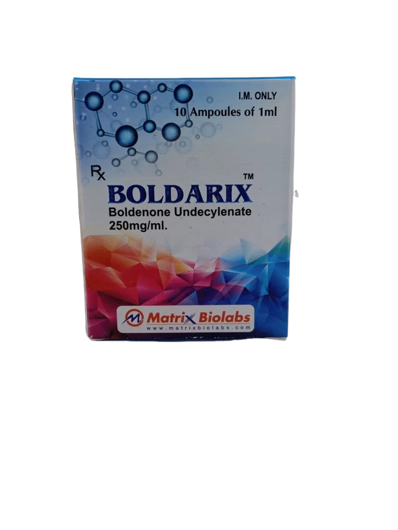 BOLDARIX - 250MG/1ML - 10 AMPOULES