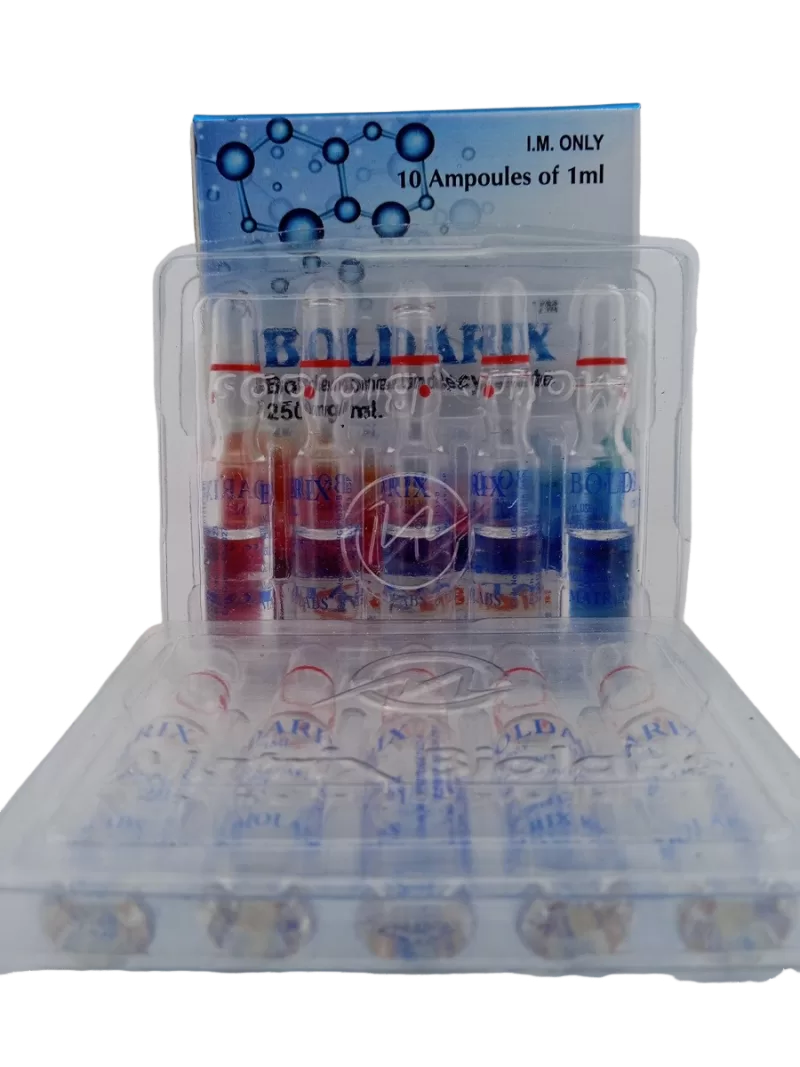 BOLDARIX - 250MG/1ML - 10 AMPOULES - Image 3