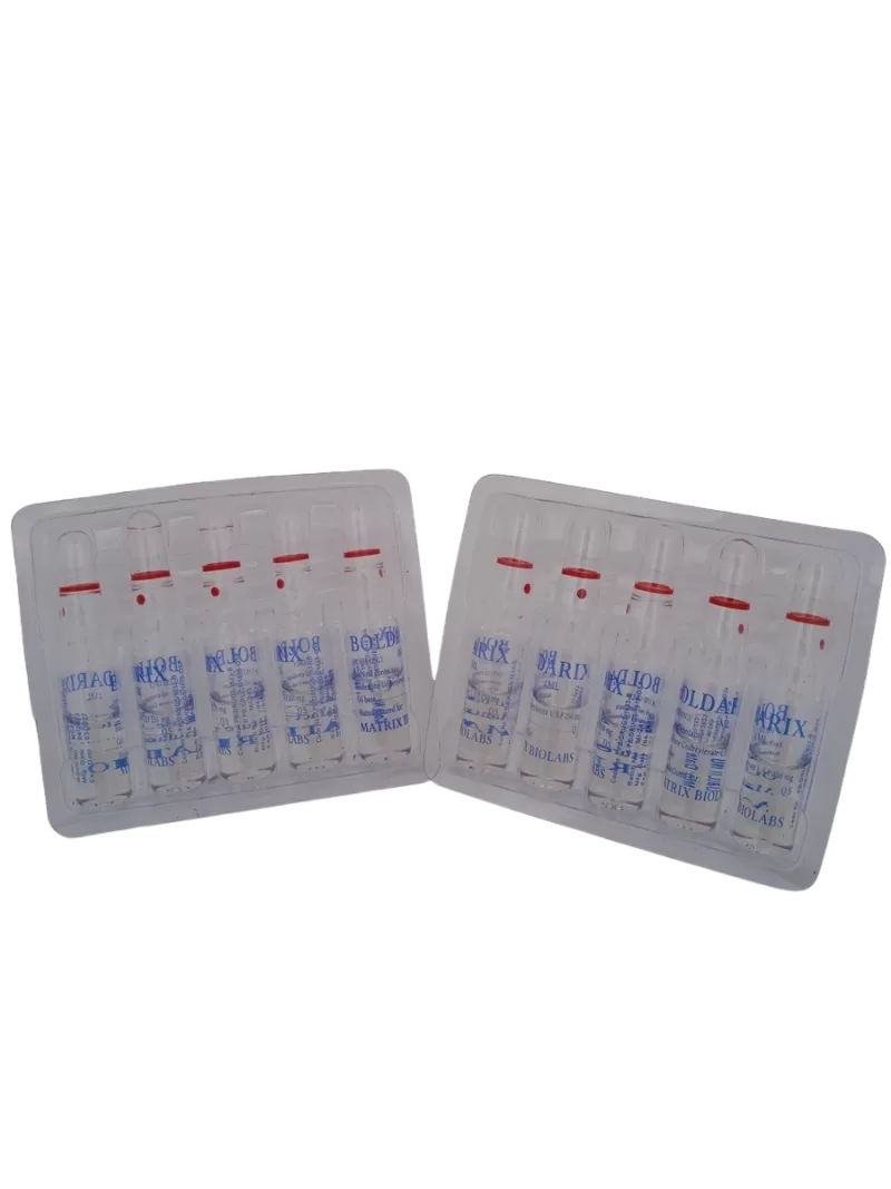 BOLDARIX - 250MG/1ML - 10 AMPOULES - Image 2