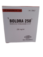 BOLDRA-250MG/1ML-10 AMPOULES