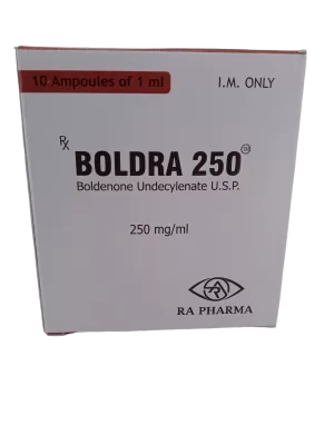 BOLDRA-250MG/1ML-10 AMPOULES