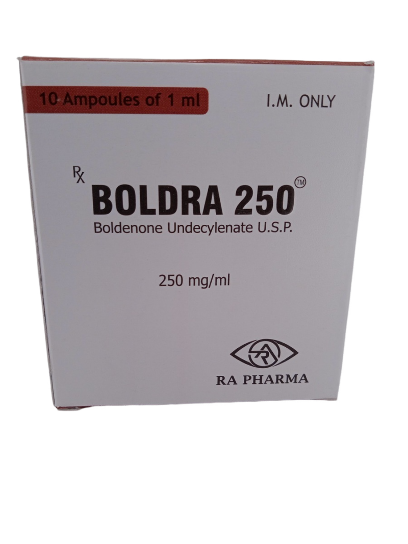 BOLDRA-250MG/1ML-10 AMPOULES