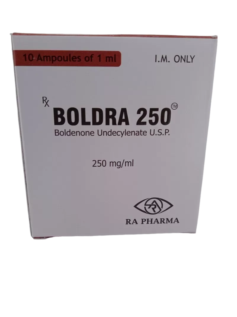 BOLDRA-250MG/1ML-10 AMPOULES