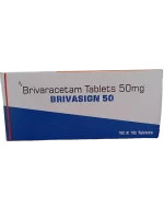 BRIVASIGN 50MG -10 TABLET