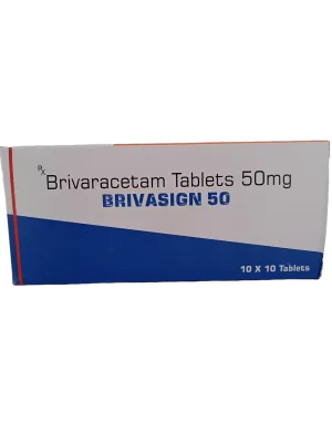 BRIVASIGN 50MG -10 TABLET