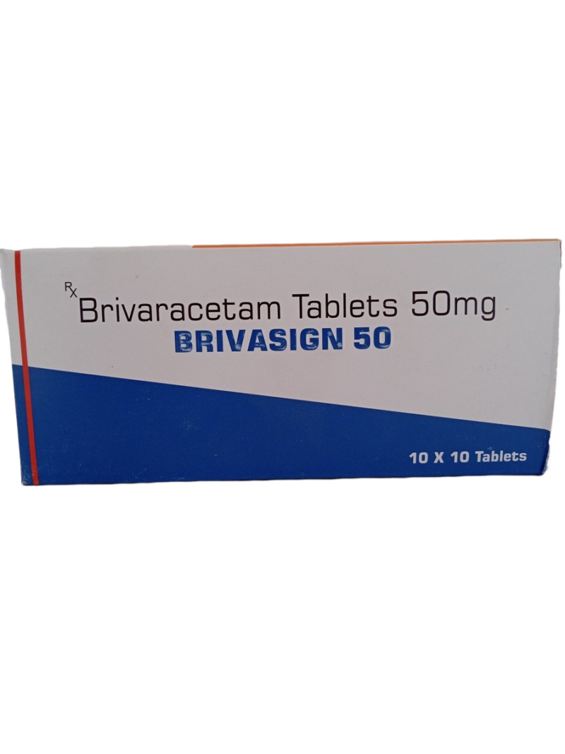 BRIVASIGN 50MG -10 TABLET