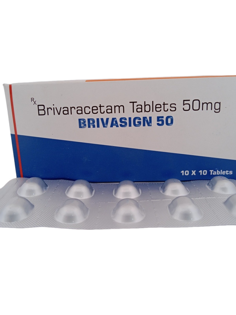 BRIVASIGN 50MG -10 TABLET - Image 2