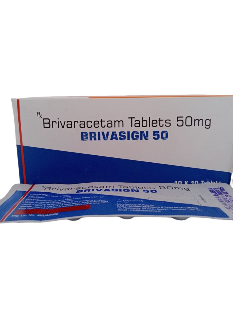 BRIVASIGN 50MG -10 TABLET - Image 3