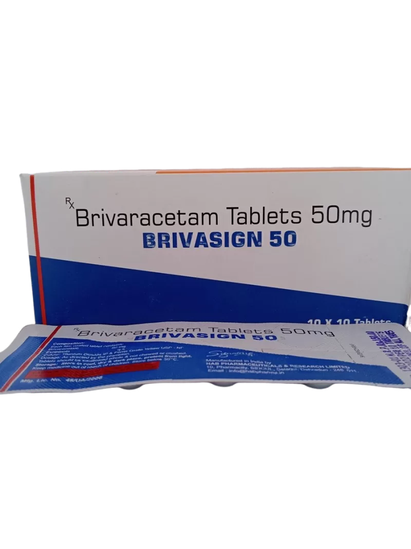 BRIVASIGN 50MG -10 TABLET - Image 3