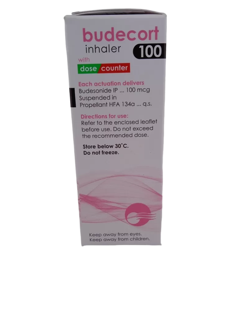 BUDECORT 100MCG - 1 INHALER - Image 2