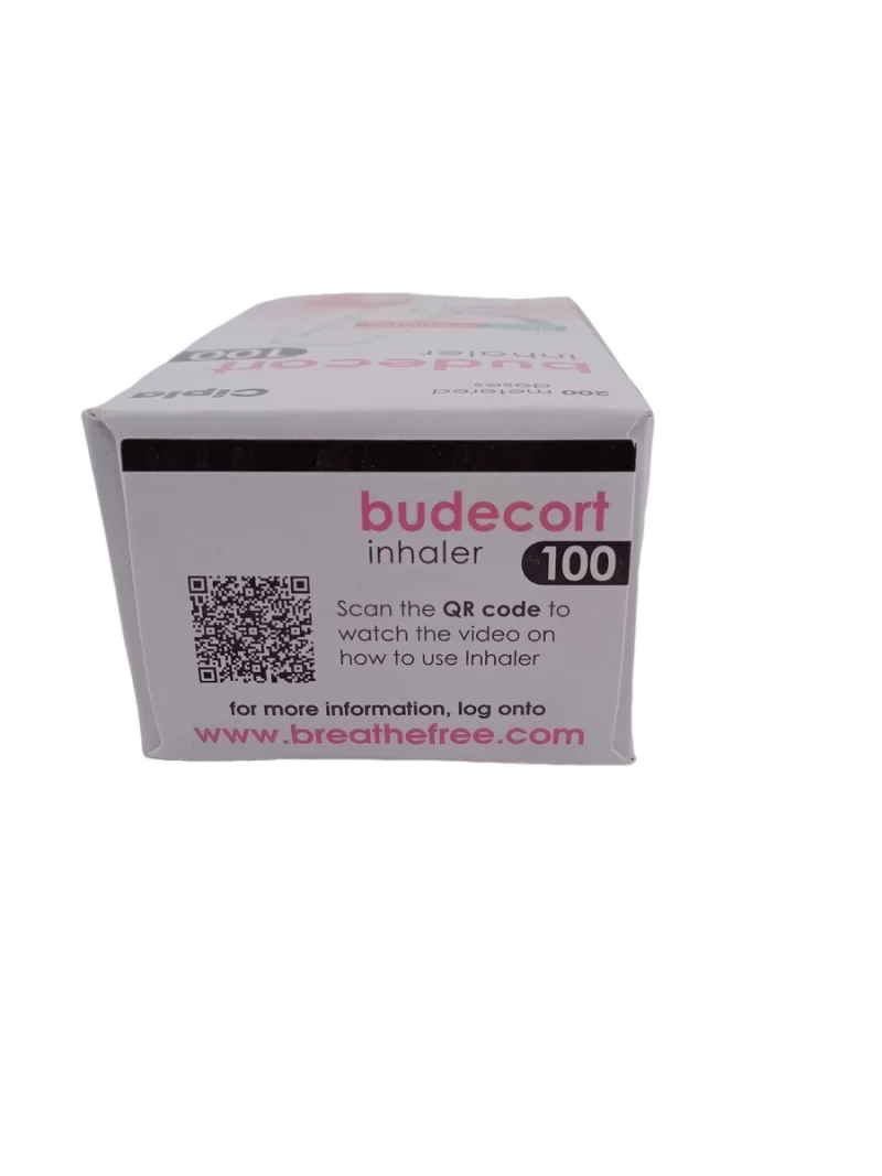 BUDECORT 100MCG - 1 INHALER - Image 3