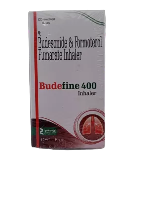 BUDEFINE 400MCG INHALER