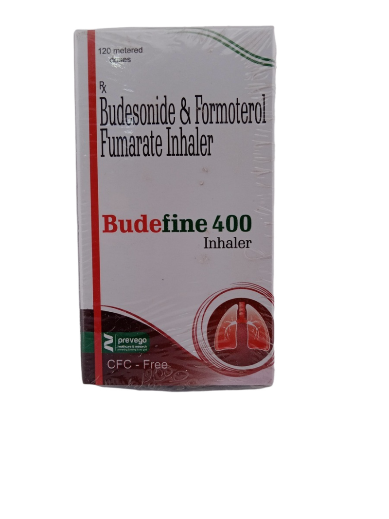 BUDEFINE 400MCG INHALER