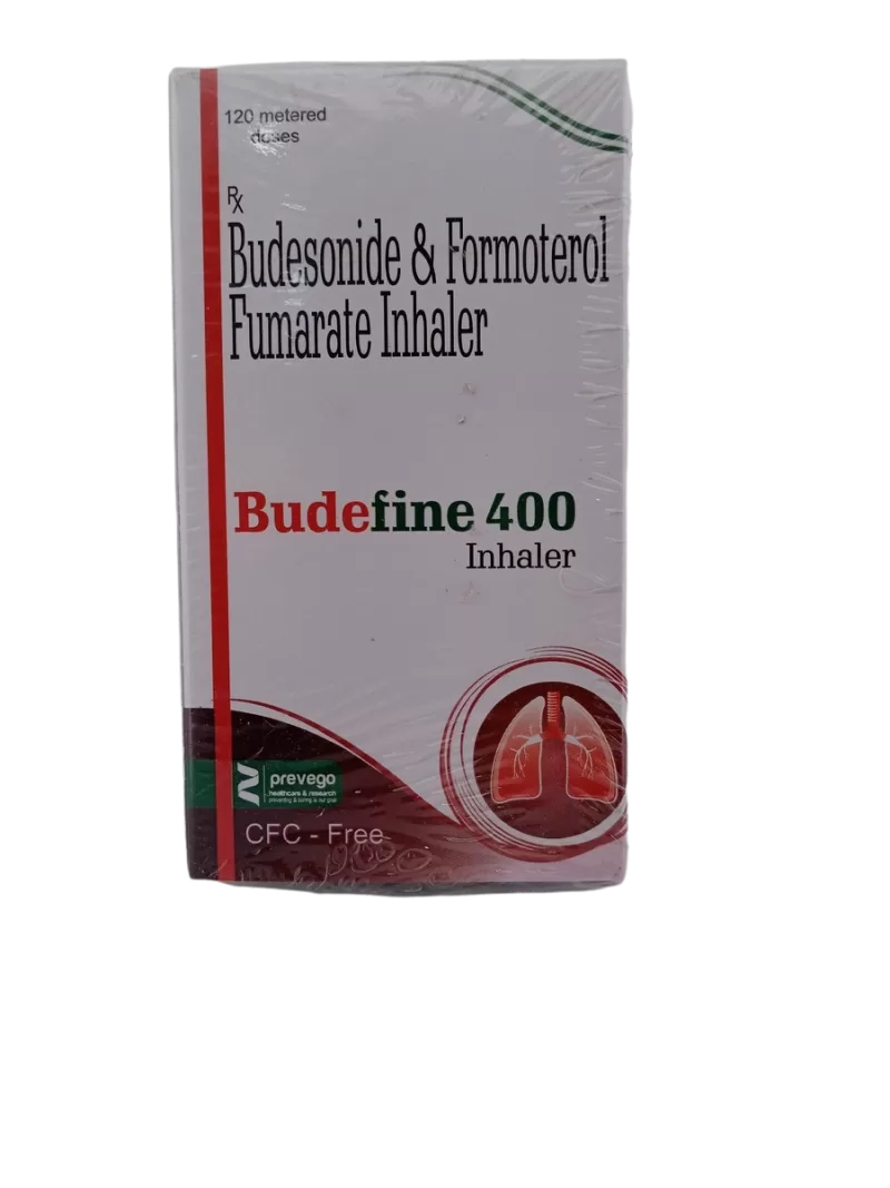 BUDEFINE 400MCG INHALER