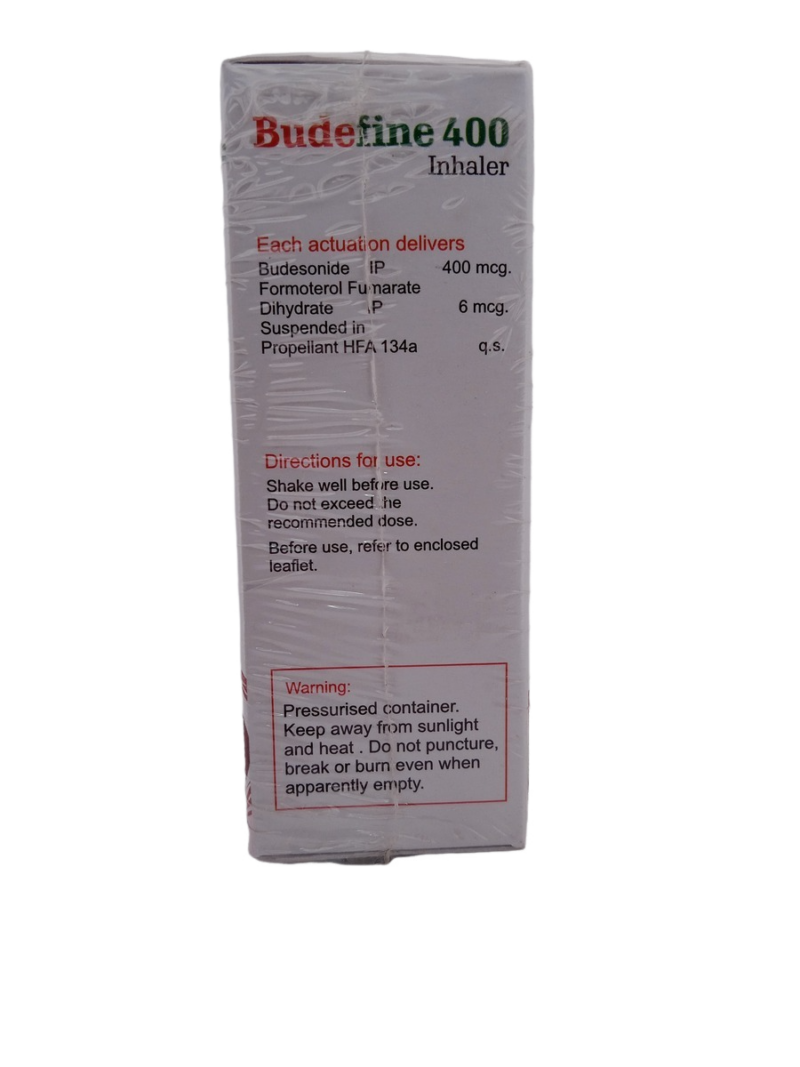 BUDEFINE 400MCG INHALER - Image 3