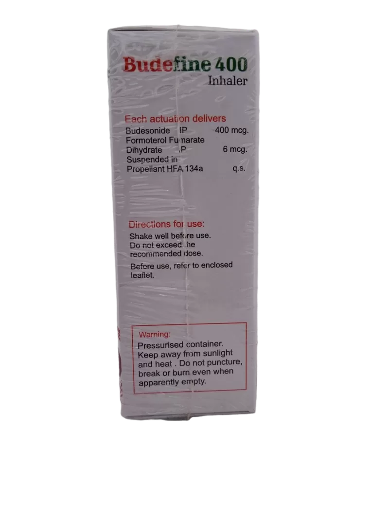 BUDEFINE 400MCG INHALER - Image 3