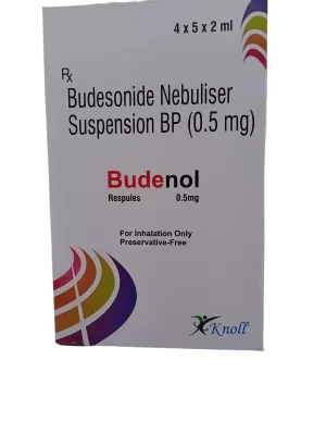 BUDENOL 0.5MG - 1 RESPULE