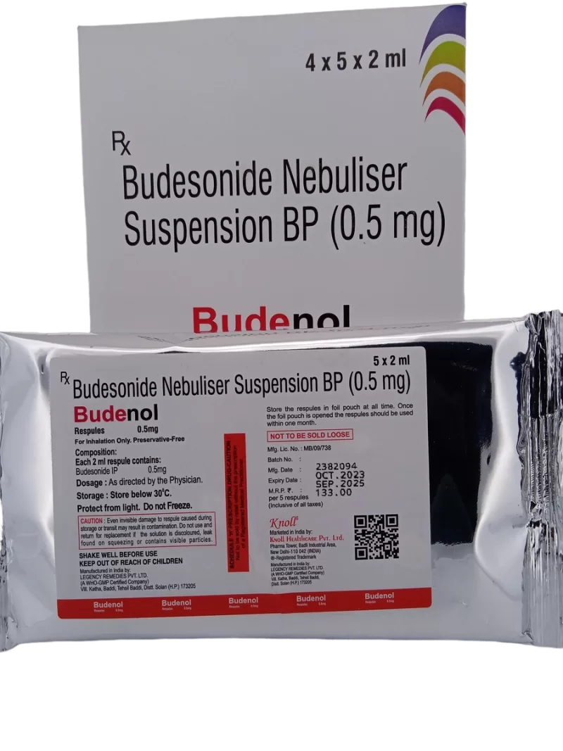 BUDENOL 0.5MG - 1 RESPULE - Image 3