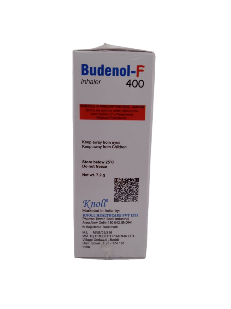BUDENOL F 400 - INHALER - Image 2
