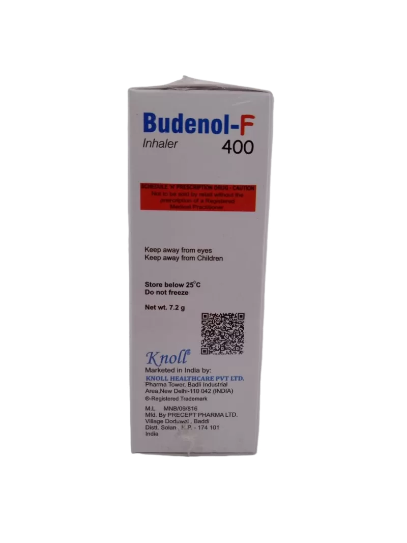 BUDENOL F 400 - INHALER - Image 2