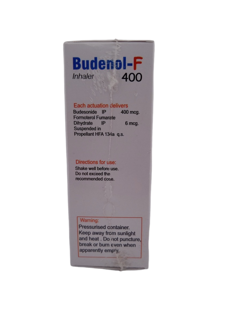BUDENOL F 400 - INHALER - Image 3