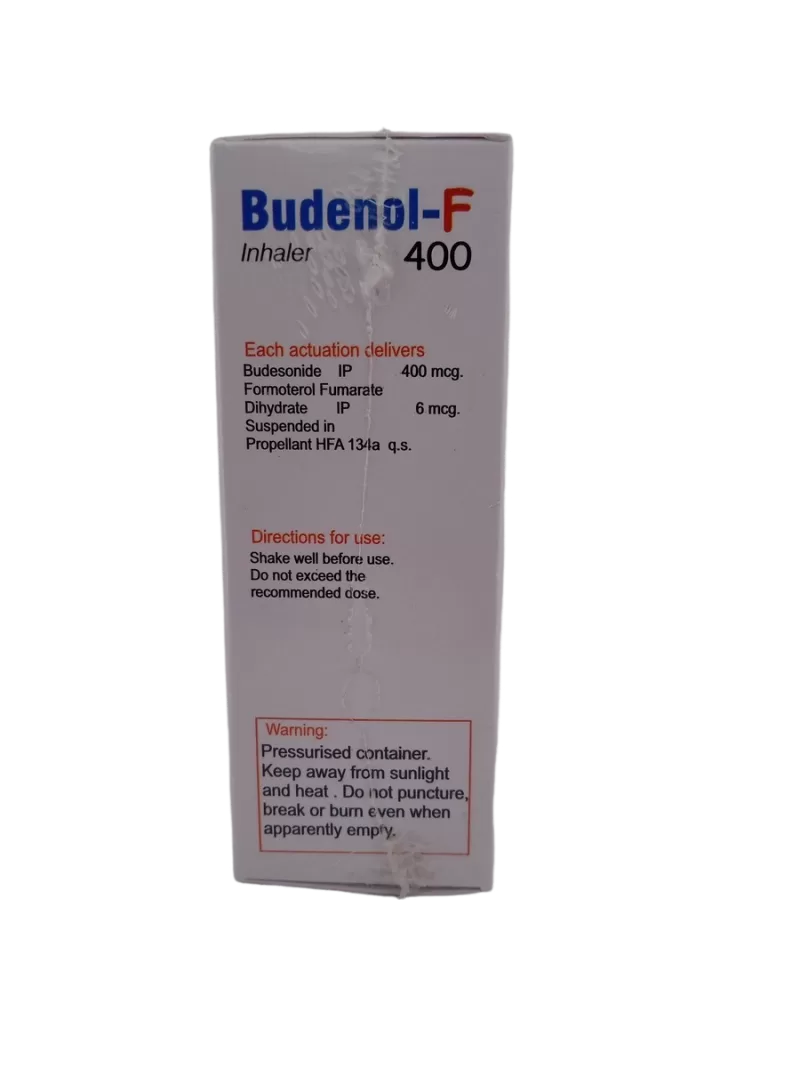 BUDENOL F 400 - INHALER - Image 3