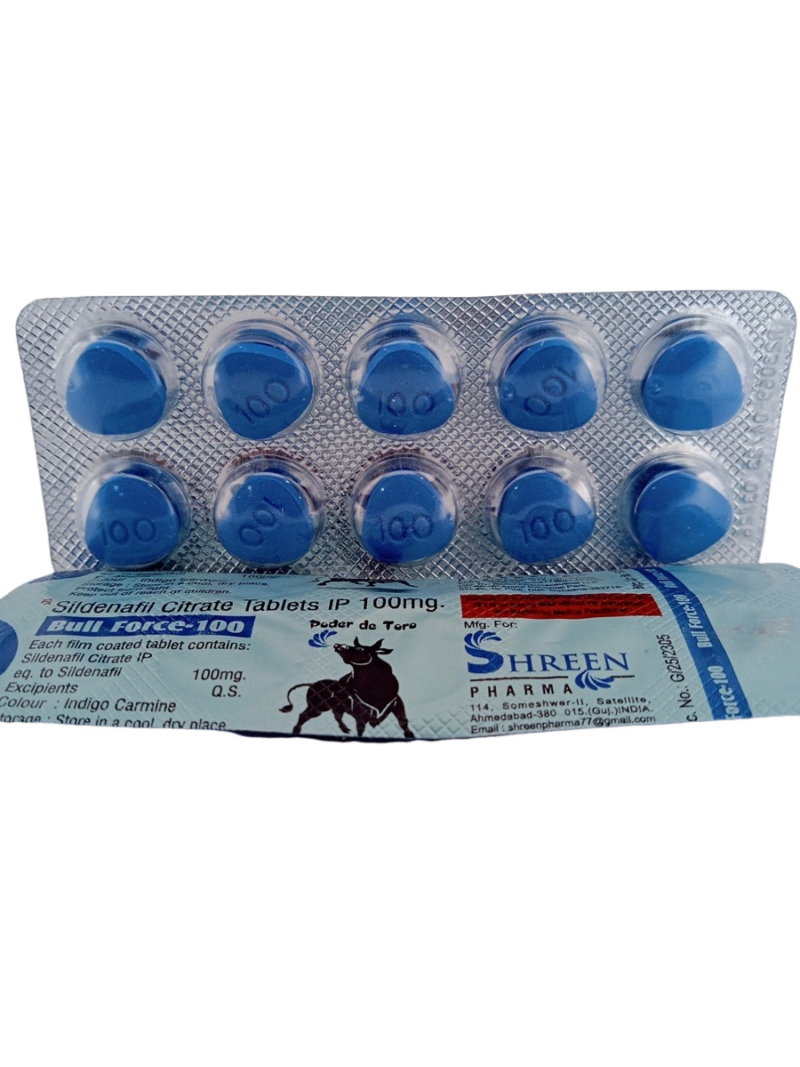 BULL FORCE 100 MG - 10 TABLETS - Image 3